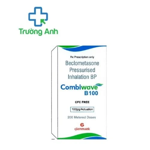 Combiwave B 100mcg - Thuốc điều trị dự phòng cơn hen của Ấn Độ