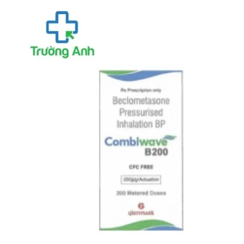 Combiwave B 200mcg - Thuốc hỗ trợ điều trị dự phòng cơn hen của Ấn Độ