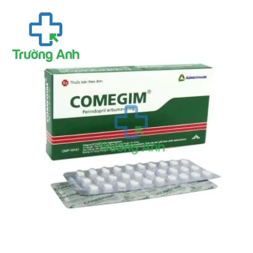 COMEGIM - Thuốc điều trị tăng huyết áp hiệu quả của Agimexpharm