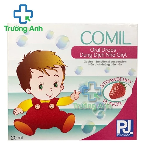 Comil - Giúp bổ sung lợi khuẩn, hỗ trợ tăng cường hệ tiêu hóa hiệu quả