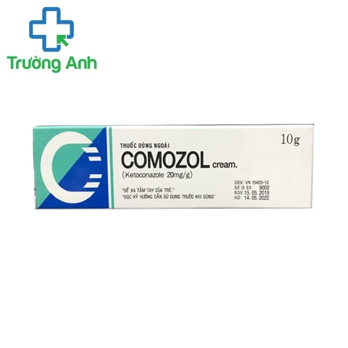 Comozol 2% - Thuốc điều trị bệnh da liễu hiệu quả