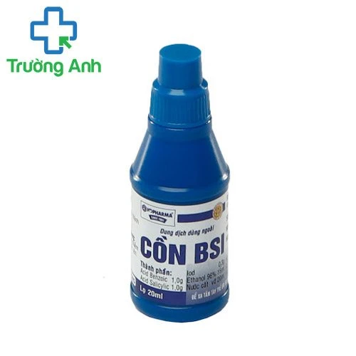 Cồn BSI HD Pharma - Giúp điều trị các bệnh về da hiệu quả