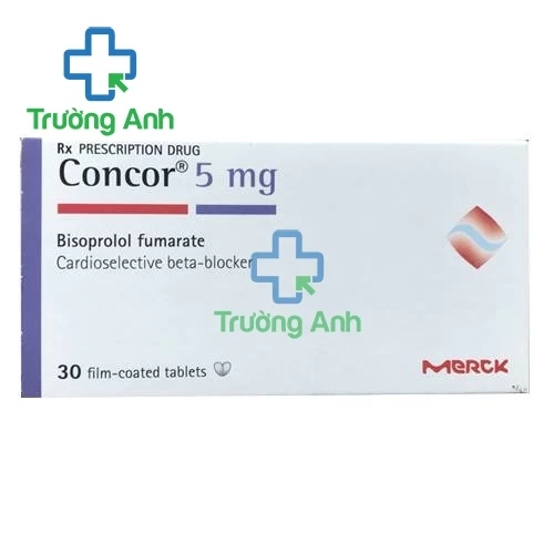 Concor 5mg - Thuốc điều trị cao huyết áp hiệu quả của Đức