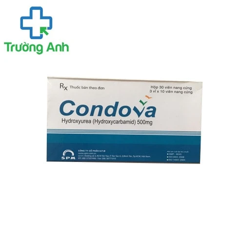 Condova 500mg - Thuốc điều trị ung thư hiệu quả