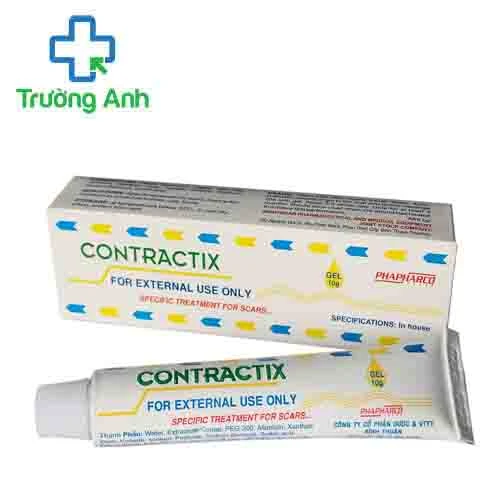 Contractix Phapharco - Giúp liền sẹo, làm mờ vết thâm sẹo hiệu quả