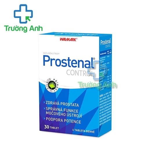 Prostenal Control Walmark - Hỗ trợ cải thiện bệnh do đại tiền liệt tuyến gây nên