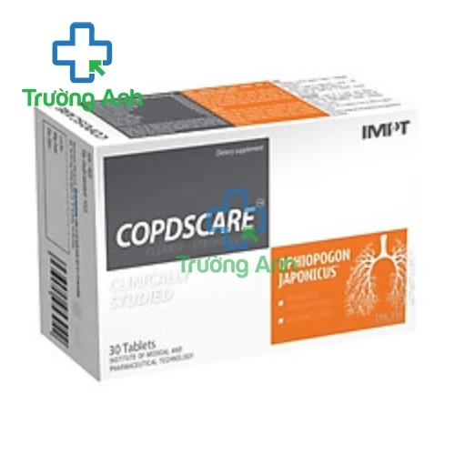 Copdscare - Hỗ trợ bổ phế, giảm ho hiệu quả