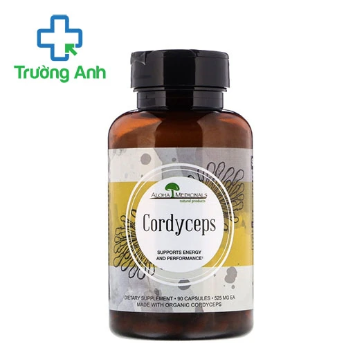 Viên uống Cordyceps Aloha Medicinals giúp bồi bổ sức khỏe