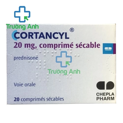 Cortancyl 20mg Sanofi - Thuốc chống viêm hiệu quả