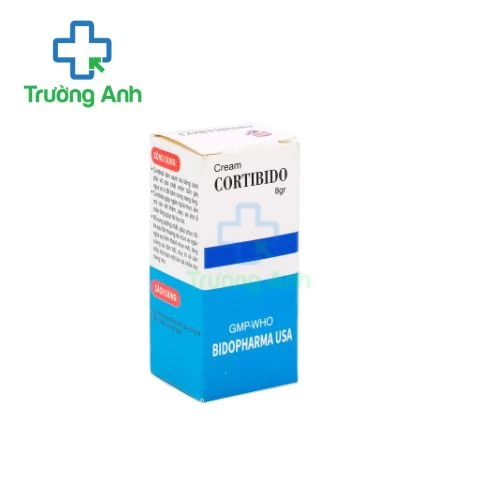 Cortibido 8g Bidopharma USA - Giúp ngăn ngừa mụn, mờ thâm