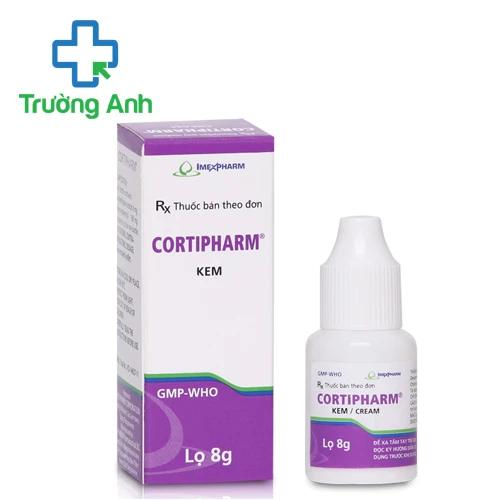 CORTIPHARM CREAM - Kem chống viêm, dị ứng của IMEXPHARM