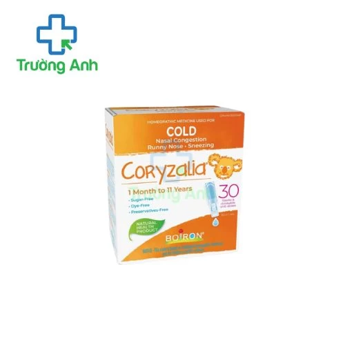 Coryzalia Boiron - Giúp tăng cường sức đề kháng cho trẻ