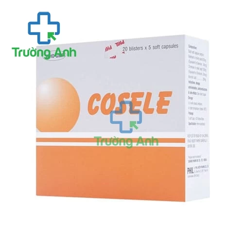 Cosele - Giúp tăng cường sức khỏe hệ tim mạch hiệu quả