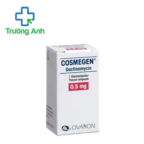 Cosmegen 0,5mg (Dactinomycin) Ovation - Thuốc điều trị ung thư hiệu quả