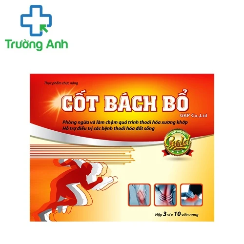 Cốt Bách Bổ - TPCN tăng cường sức khỏe xương khớp hiệu quả