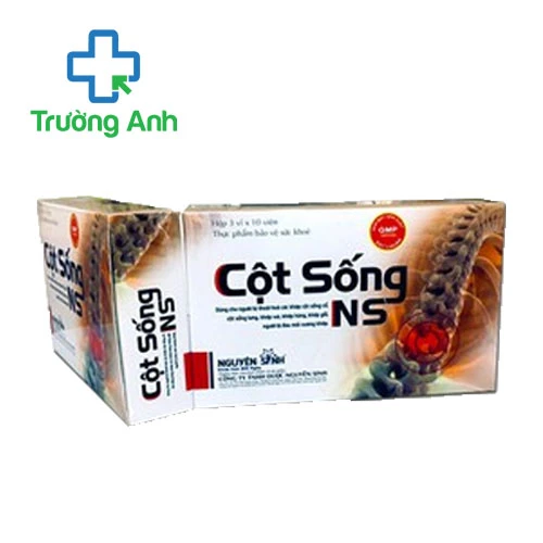 Cột sống NS - Hỗ trợ điều trị thoái hóa khớp hiệu quả