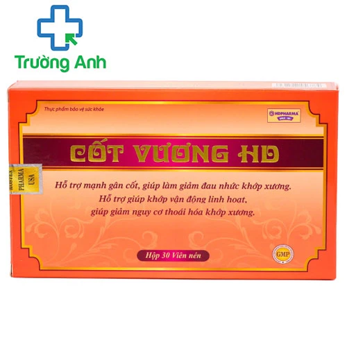 Cốt Vương HD - Giảm đau nhức, thoái hóa xương khớp