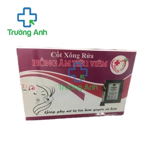 Cốt Xông Rửa Hồng Âm Tiêu Viêm - Giúp ngăn ngừa vi khuẩn gây nấm ngứa