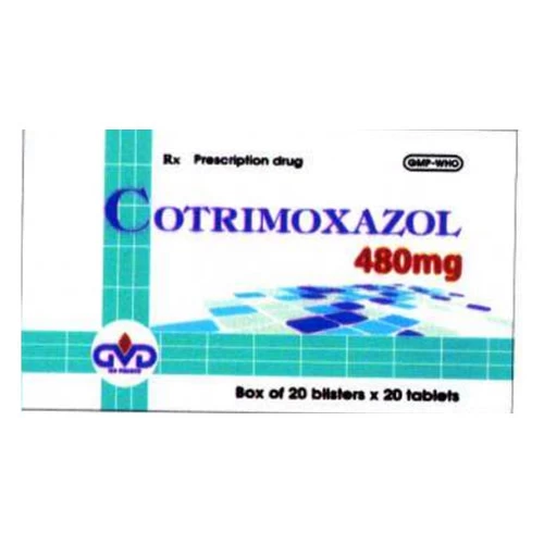 Cotrimoxazol 480mg MD Pharco - Thuốc điều trị nhiễm khuẩn hiệu quả