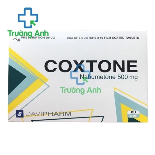 Coxtone - Thuốc điều trị viêm xương khớp hiệu quả