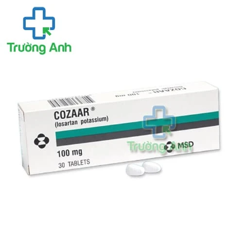 Cozaar 100mg - Thuốc điều trị huyết áp cao hiệu quả