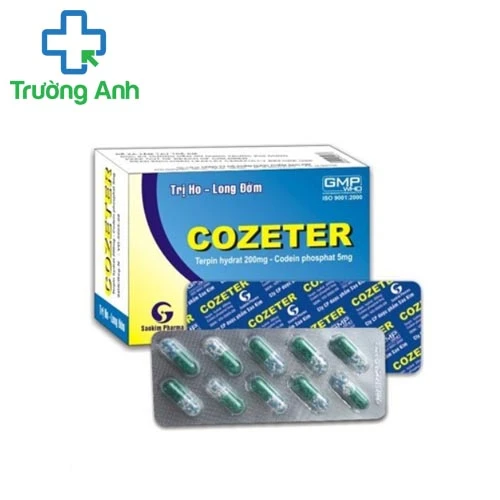 Cozeter - Thuốc trị ho hiệu quả