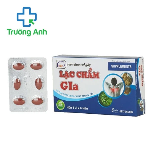 CQC Lạc chẩm gia - Hỗ trợ hoạt huyết thông kinh lạc hiệu quả