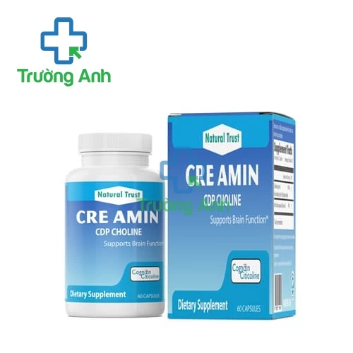 Cre Amin - Giúp điều trị bệnh não cấp tính hiệu quả của Mỹ