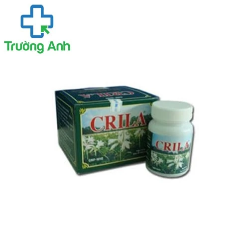 Crila (lọ) - Giúp điều trị phì đại lành tính tiền liệt tuyến hiệu quả