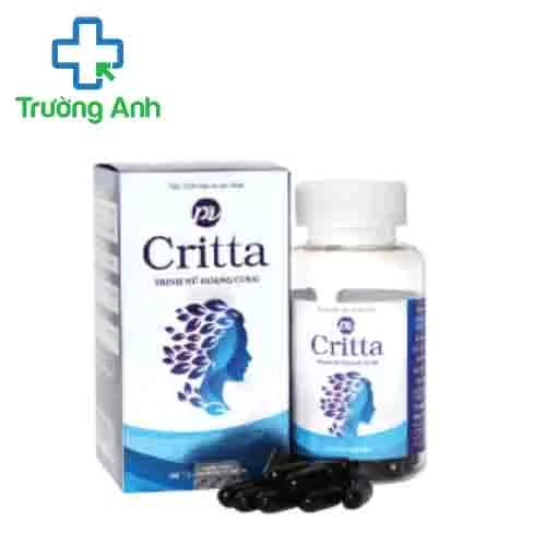 CRITTA PV Pharma - Giúp hỗ trợ điều trị u xơ lành tính hiệu quả