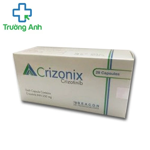 Crizonix 250mg - Thuốc điều trị ung thư phổi của Bangladesh