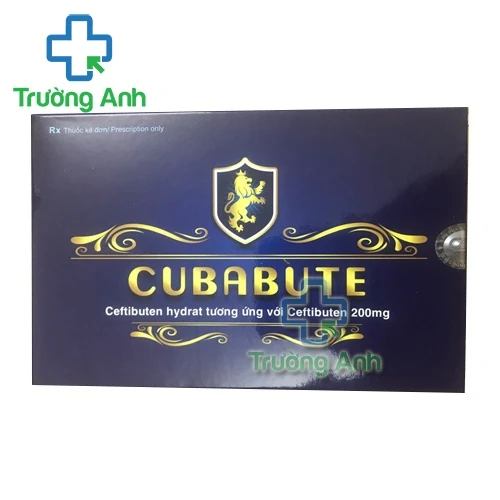 Cubabute 200mg Hataphar - Thuốc điều trị nhiễm khuẩn hiệu quả