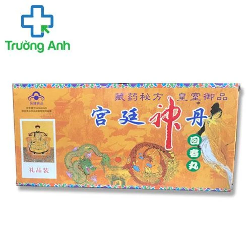 Cung đình thần đơn - Giúp tăng cường sinh lý hiệu quả của Tây Tạng