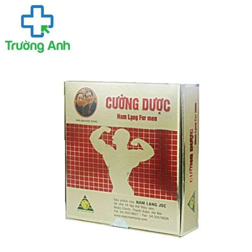 Cường dược nam lạng - TPCN tăng cường sinh lực nam giới hiệu quả