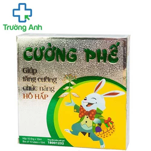 Cường Phế - Giúp điều trị viêm phế quản hiệu quả