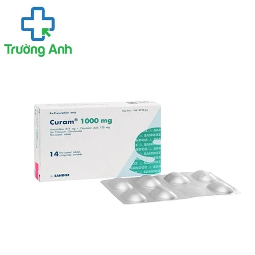 Curam 1000mg - Thuốc điều trị nhiễm khuẩn hiệu quả của Áo