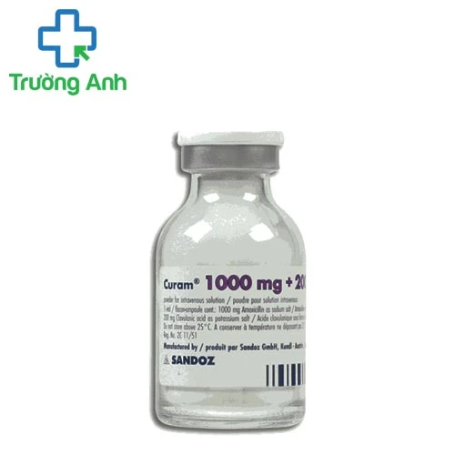 Curam 1200mg - Thuốc kháng sinh điều trị nhiễm khuẩn hiệu quả