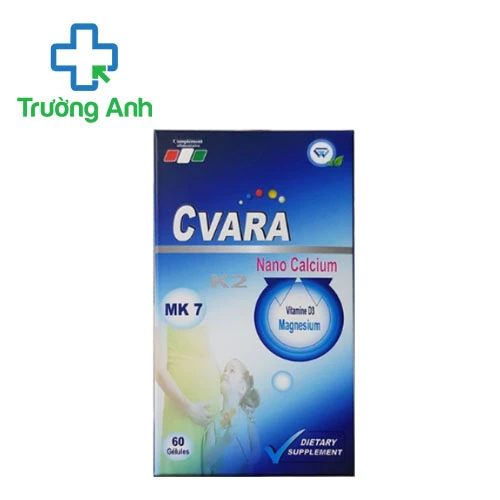 Cvara - Viên uống bổ sung canxi hiệu quả cho cơ thể