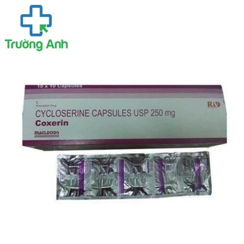 Cycloserin - Thuốc kháng sinh trị bệnh hiệu quả của Hàn Quốc