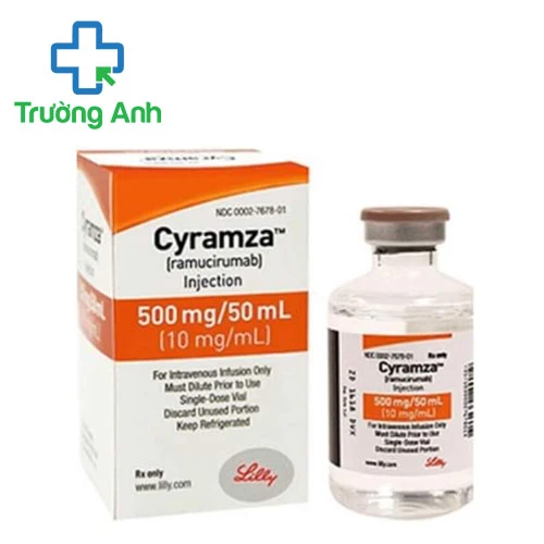 Cyramza 500mg/50ml - Thuốc điều trị ung thư hiệu quả