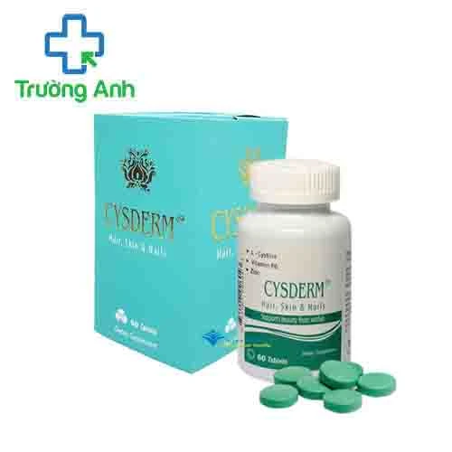 Cysderm - Viên uống kích thích mọc tóc hiệu quả của USA