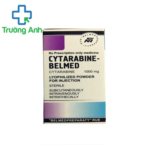 Cytarabine Belmed 1000mg - Thuốc điều trị bệnh bạch cầu hiệu quả của Belarus