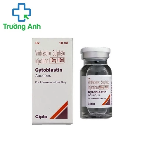 Cytoblastin Inj 10mg/10ml - Thuốc điều trị ung thư hiệu quả của Ấn Độ