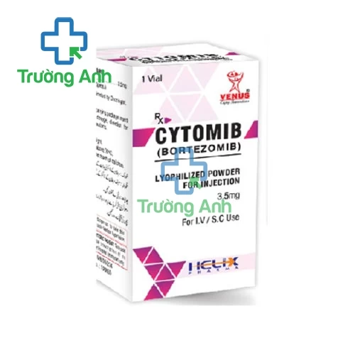 Cytomib Venus - Thuốc tiêm điều trị ung thư và đa u tuỷ xương