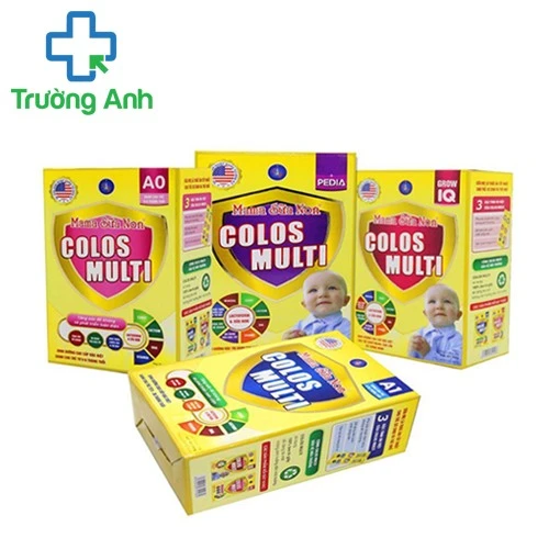 Mama sữa non Color Multi - Bổ sung dưỡng chất cho trẻ biếng ăn, chậm lớn