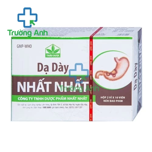 Dạ dày Nhất nhất - Giúp điều trị viêm loét dạ dày hiệu quả