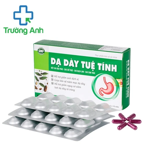 Dạ dày tuệ tĩnh - Hỗ trợ bảo vệ niêm mạc dạ dày hiệu quả