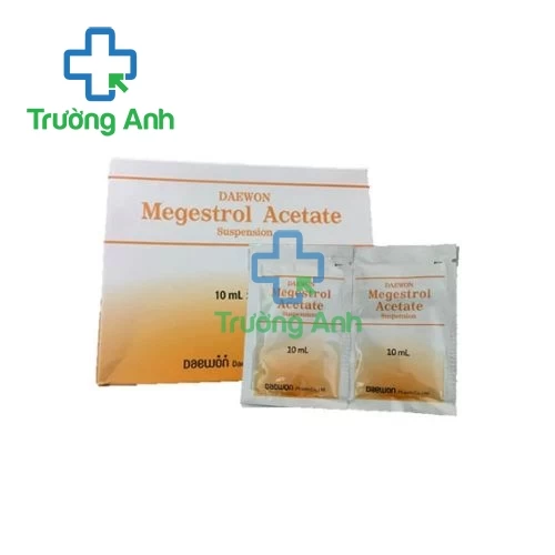 Daewon Megestrol Acetate (oral) - Thuốc điều trị ung thư vú hiệu quả