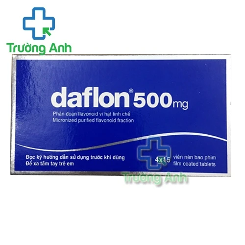 Thuốc điều trị trĩ Daflon của Servier