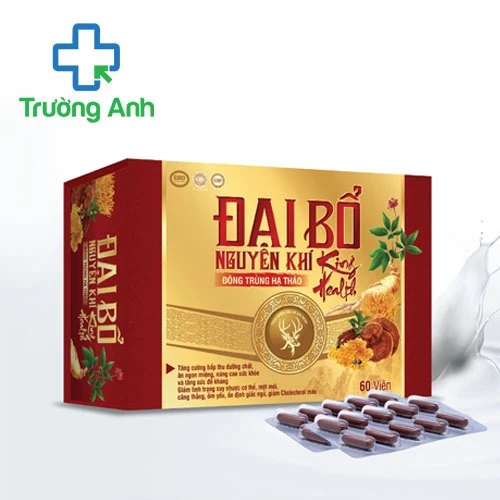 Đại bổ nguyên khí King Health - Tăng cường sức đề kháng nâng cao sức khỏe